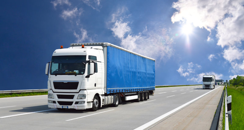 LKWs - Könige der Straße