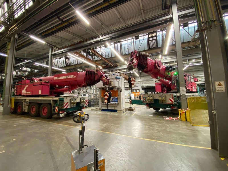 Mobile Industriekräne